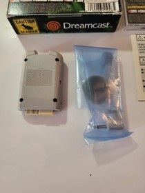 CAUTION SEAMAN (Sega Dreamcast, 2000) Game Complete In Box (Game Disk Is Sealed)