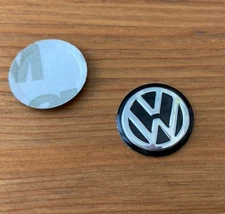 VW Schlüssel Logo Emblem 14mm  selbstklebend