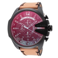 Diesel Men's Mega Chief 51mm Quartz Chronograph Watch DZ4476