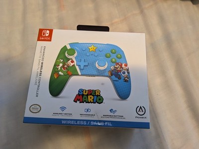 PowerA Enhanced Wireless Gamepad for Nintendo Switch - Super Star Friends