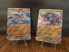 Pokémon Reshiram EX 030/159, Salamence EX 114/159 Journey Together Holo EX Lot