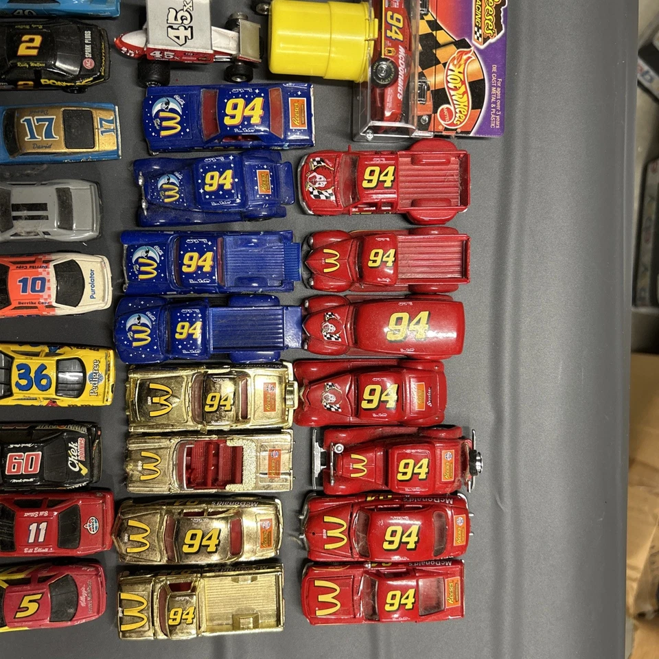 Lot Of 45 Racing Champions McDonald's 1:64 Bill Elliott #94 NASCAR - Image 2 of 4