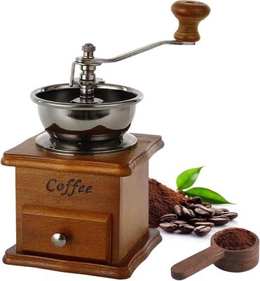 molinillo de cafe antiguo moledor de cafe manual molino de grano de cafe clasico