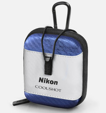 Nikon Genuine Cool shot Hard Case Blue White Color