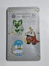 Pokemon Scarlet and Violet double pack korea steelbook (No game)