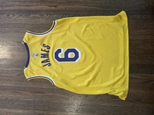 Las mejores ofertas en Camisetas LeBron James Los Angeles Lakers