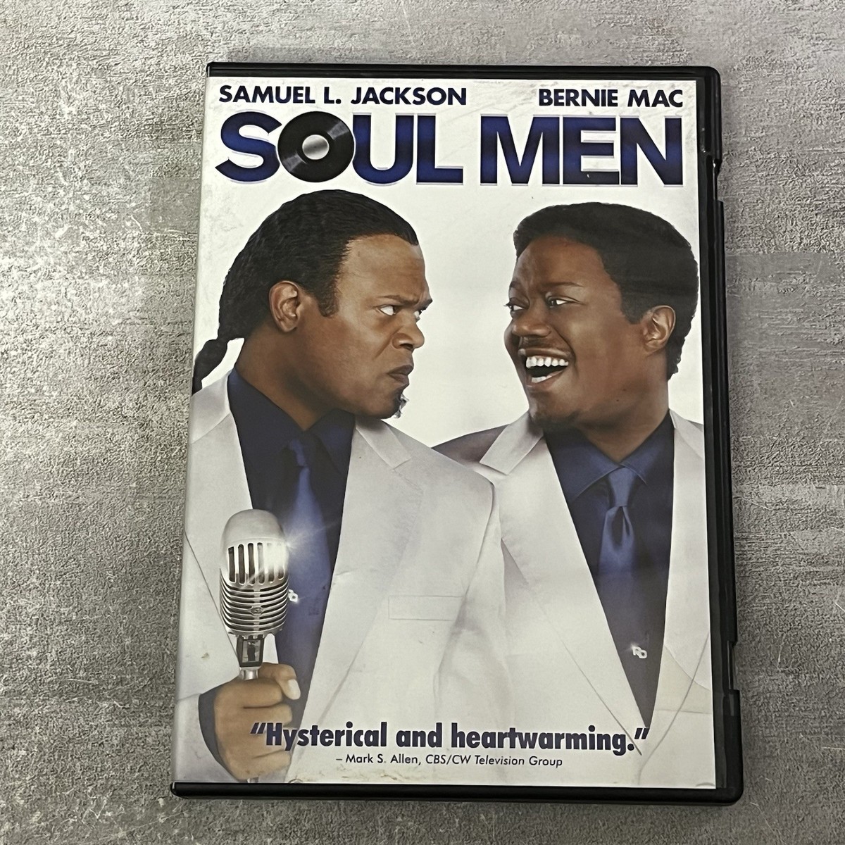 Soul Men (DVD, 2008) Samuel L. Jackson, Bernie Mac • Comedy