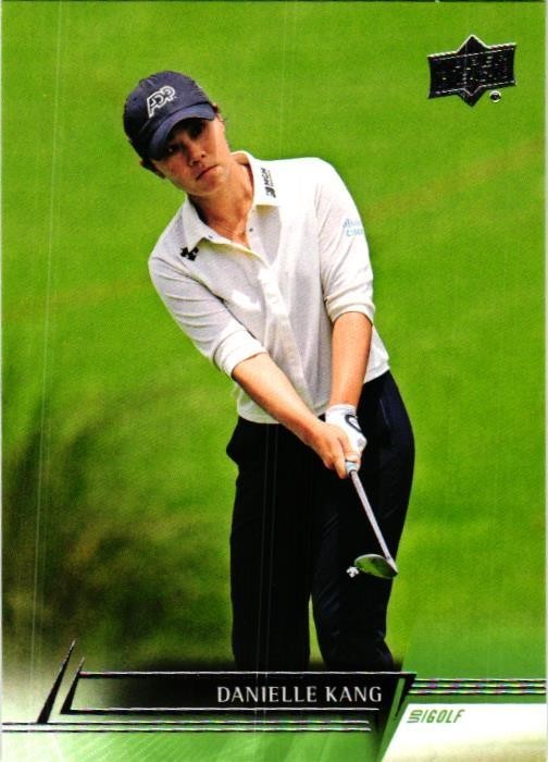 2024 Upper Deck Golf PGA Tour Danielle Kang