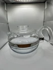Vintage Pyrex "Flameware" 6 Cup Teapot & Lid 8336 / 7756 - Excellent Condition