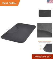 Rectangular Salon & Barber Shop Chair Anti-Fatigue Floor Mat, 1/2 inch Thick,...