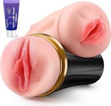 Copa Masturbadora Masculina, Juguete Sexual Realista para Hombres, Suave