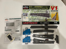 N Gauge KATO 20-860 Unitrack (V1) Mainline Passing Siding / Loop Track Set