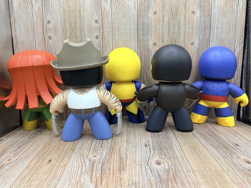 Lot of 5 - Mighty Muggs Marvel X-Men Loose Figures 6” - Picture 5 of 5
