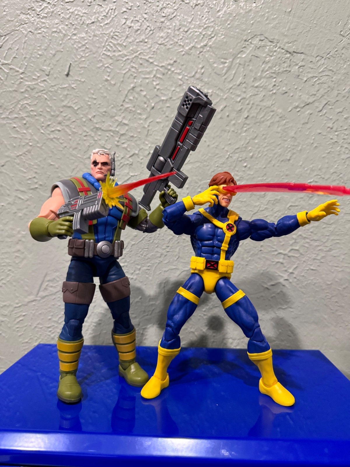 Marvel Legends CABLE & CYCLOPS LOT