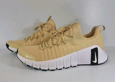 Nike Free Metcon 6 TB Vegas Gold White HM3754-701 Men's Sizes 14