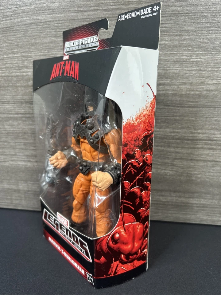 Bulldozer Marvel Legends Hasbro Nuevo Ultrón Construir-a-Figure Foto 3 de 4