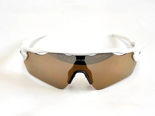 Oakley Radar EV Patn OO9208 Sunglasses white Frame Foot Gold Polarization
