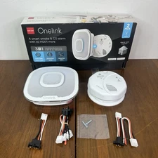 First Alert Onelink Safe & Sound Smoke Carbon Monoxide Smart Alarm - 2 Pack