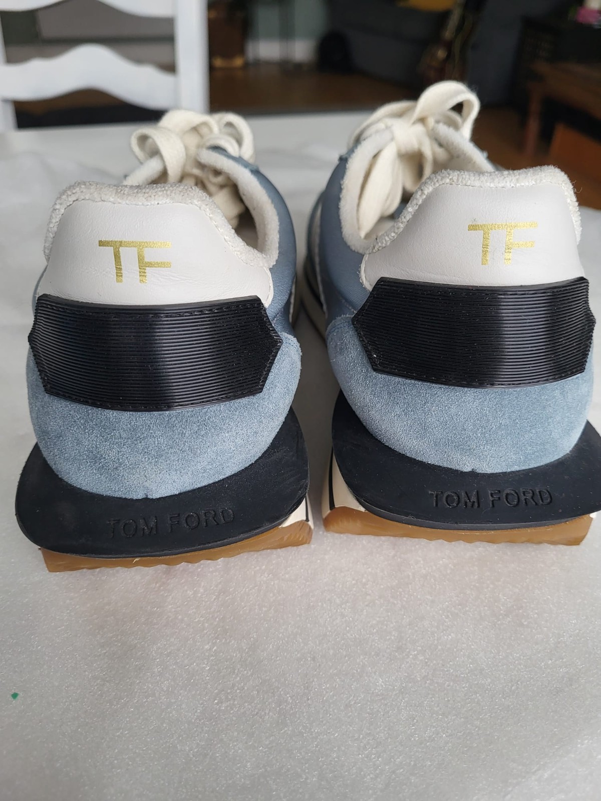 Tom Ford James Suede Sneakers Unisex UK 8 / US 9 EU 42 (RRP £890)–Used,Authentic image 7