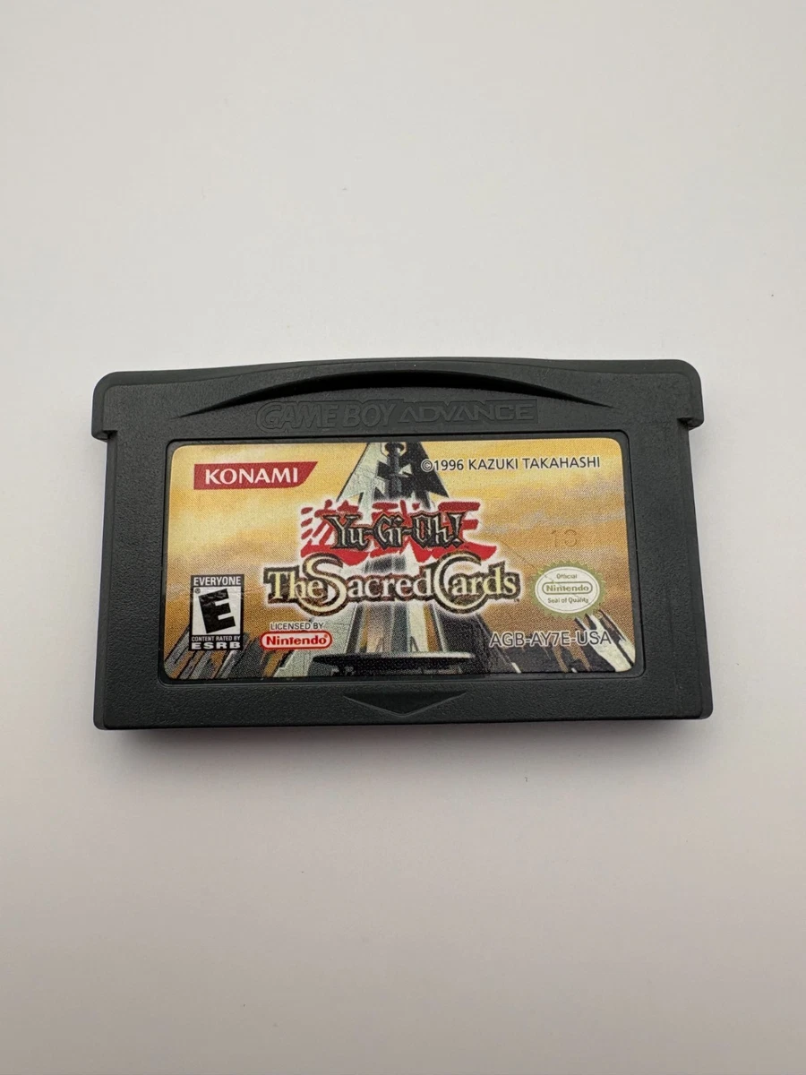 Yu-Gi-Oh! The Sacred Cards Role Playing Video Games for sale - eBay