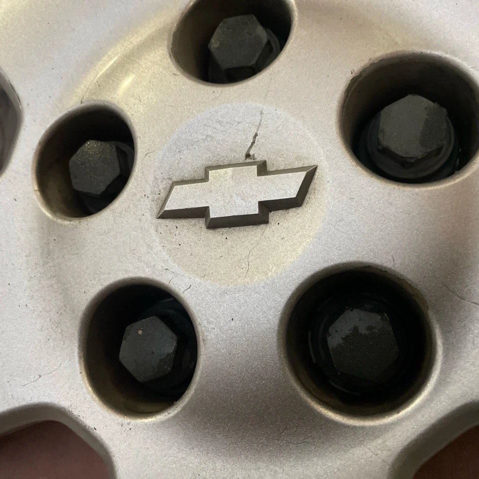 "1 tapacubos Chevrolet HHR 2006 2007 2008 2009 2010 2011 16"" TAPA RUEDA 9596079" Foto 2 de 4