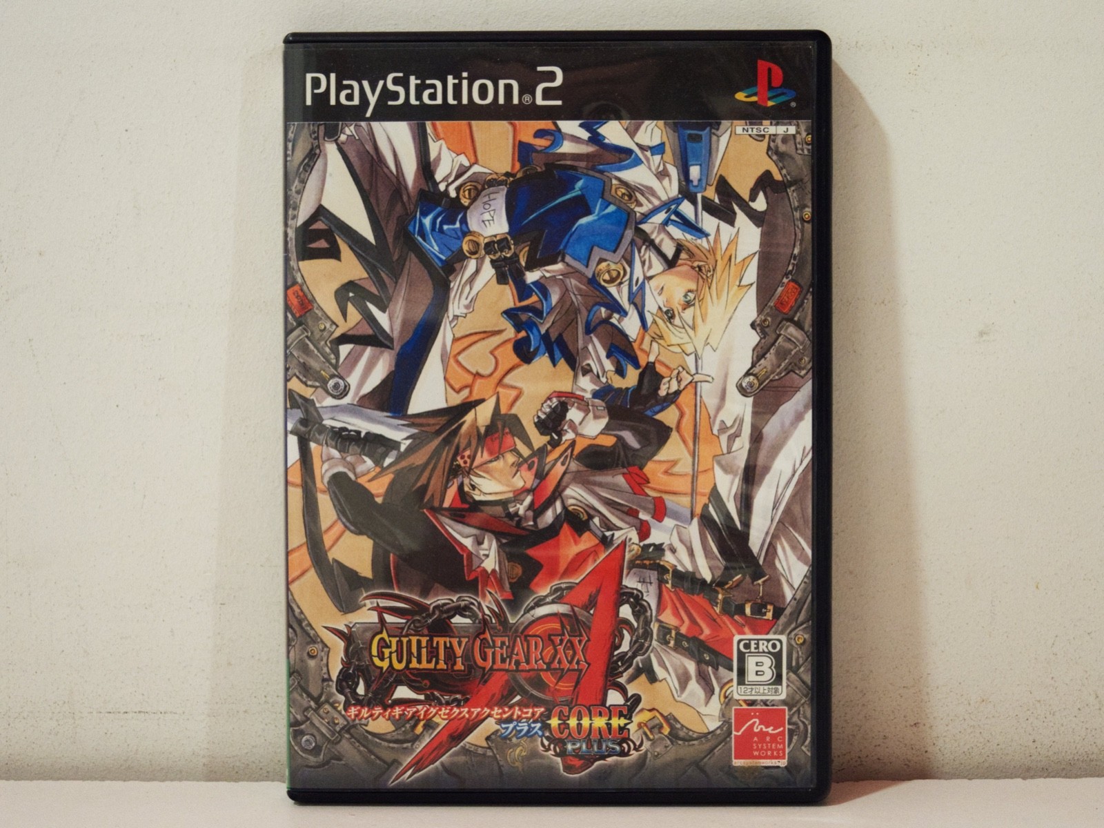 Guilty Gear XX Accent Core Plus Sony Playstation 2 PS2 NTSC Japan