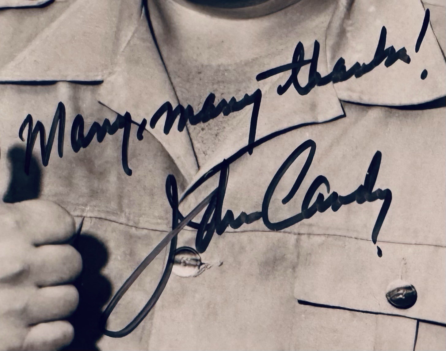 John Candy Vintage Signed Autographed Volunteers 8x10 Photo SWAU ...