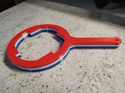 RV Sewer Wrench .Makes Removing Caps To Drain Tank Much Easier