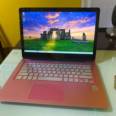 SONY VAIO 8GB Ram  466 GB SSD 15.6  FHD Touch Win 10