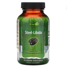 Irwin Naturals Steel Libido, Supports Male En...