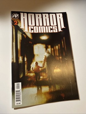 Cold Blooded #2 By Horror Comics Near Mint (First Print, First Variant)