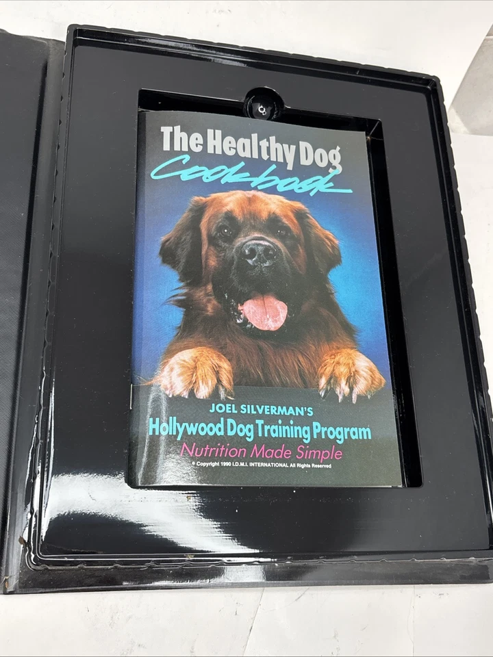 Programa de Entrenamiento para Perros Joel Silverman Hollywood Contiene 4 cintas de audio y 1 VHS Foto 3 de 4