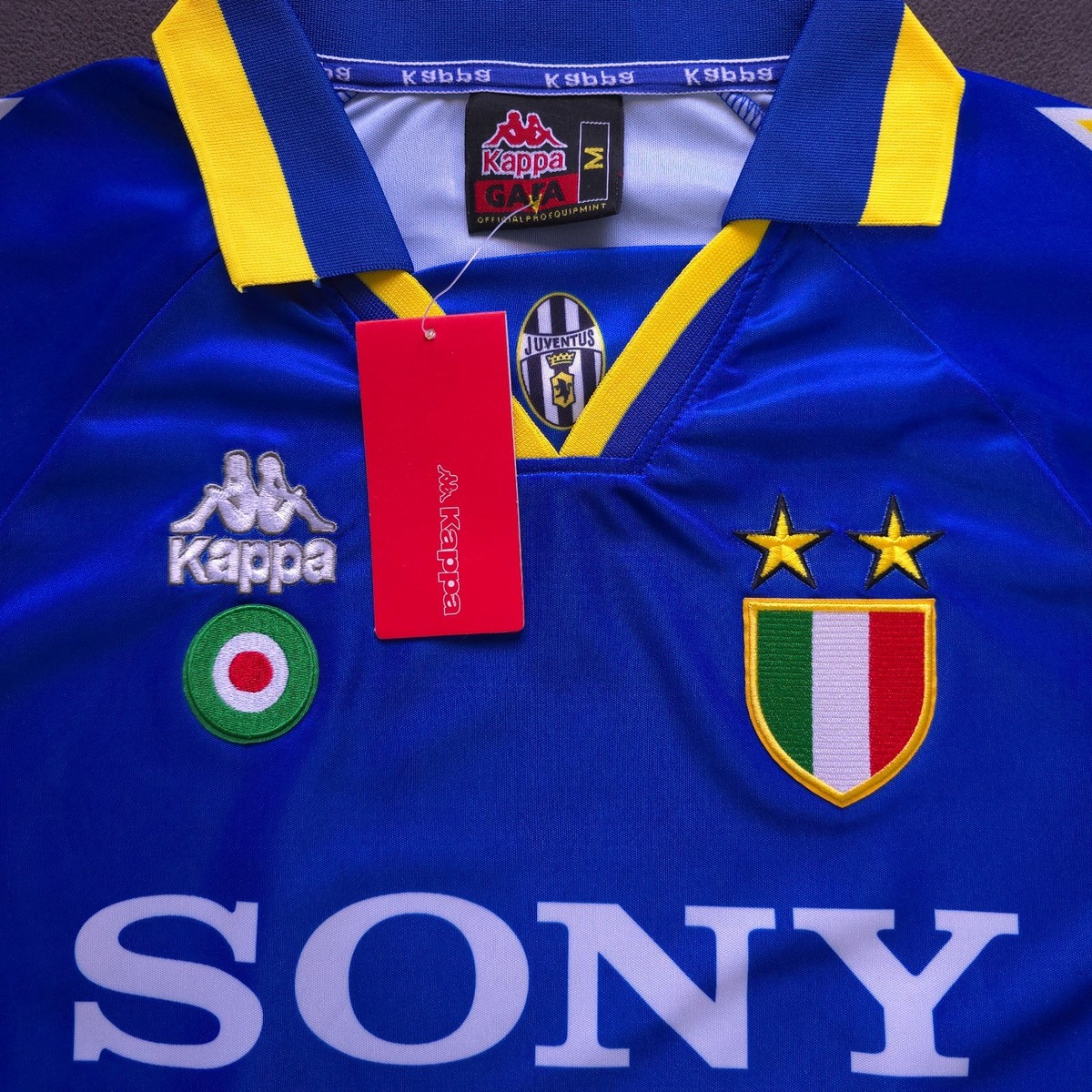 Juventus 1995/96 Retro Away Jersey | eBay