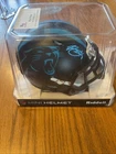 BRYCE YOUNG Carolina Panthers Signed Riddell Mini Helmet - Fanatics COA