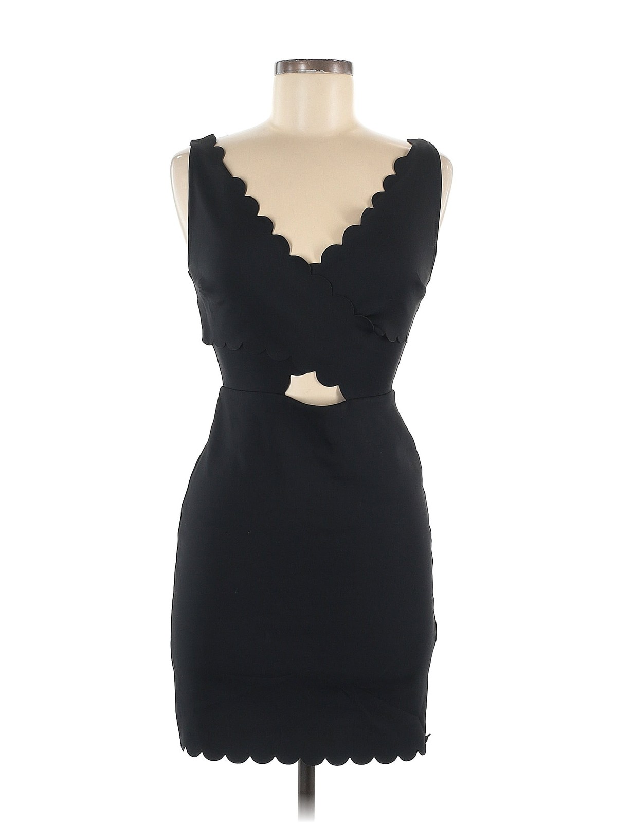Topshop Black Cocktail Dress for Women Size 6-image