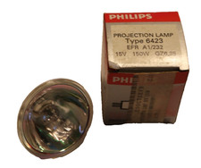 PHILIPS -EFR-15V 150W -TYPE 6423- BULB LAMP