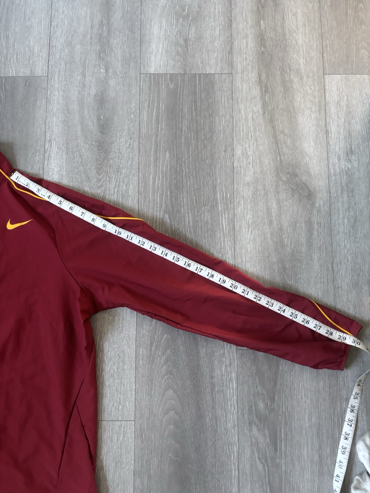 Nike USC Running Full Zip Jacket Sample Team Issu… - image 8