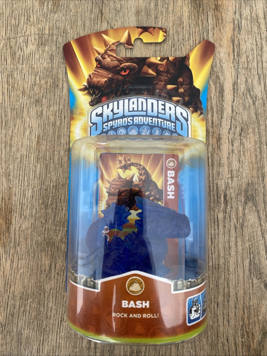 Blue Bash Card Skylanders Spyros Adventure Imaginators WiiU PS4 Xbox 360 One