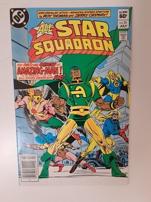 1983 DC Comics All Star Squadron Vol. 3 No.  23  July 1983