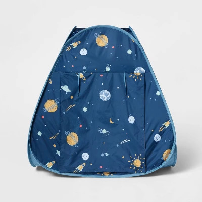 Pillowfort Space Triangle Всплывающая игровая детская палатка для кемпинга в помещении 4990₽