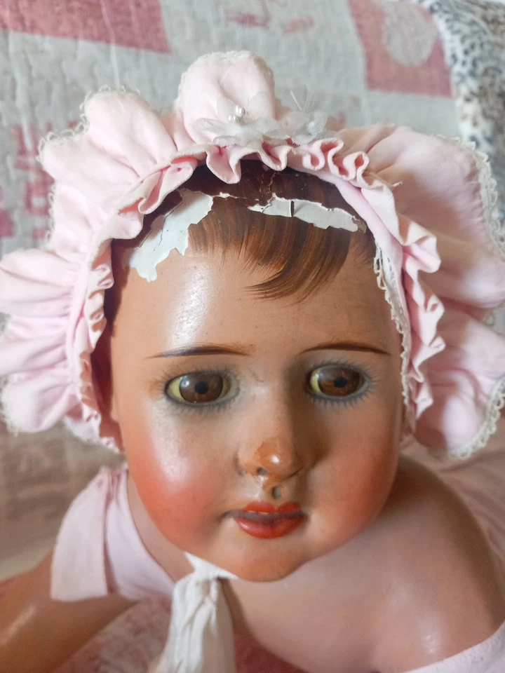 Antica Bambola Cartapesta Leccese - Immagine 4 di 4