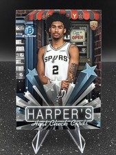 DYLAN HARPER Rookie Hobby Stars Heat Check 2025-26 Bowman Chrome Basketball HS-4