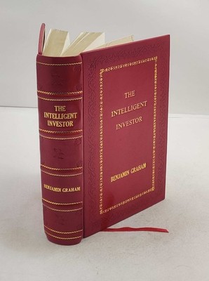 The Intelligent Investor: The Definitive Book On Value I [Premium Leather Bound]
