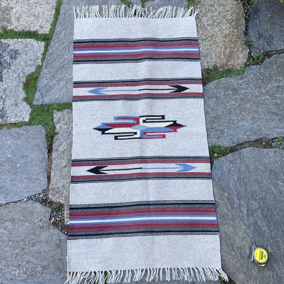 纳瓦霍非纳瓦霍人美国印第安地毯、纺织品(1935-现在) | eBay