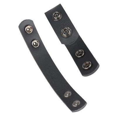 Belt Keeper Double Snaps for Outdoor Sports Belt Fixing, Security Belt Keeper