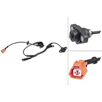 Sensor Raddrehzahl Passiver Sensor 800 Mm Kabel A.B.S. FüR U.A. Honda Civic