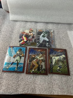 Brian Mitchell-Hugh Douglas-Hardy Nickerson-Tony Bennett- Cris Carter 5 Lot L-74