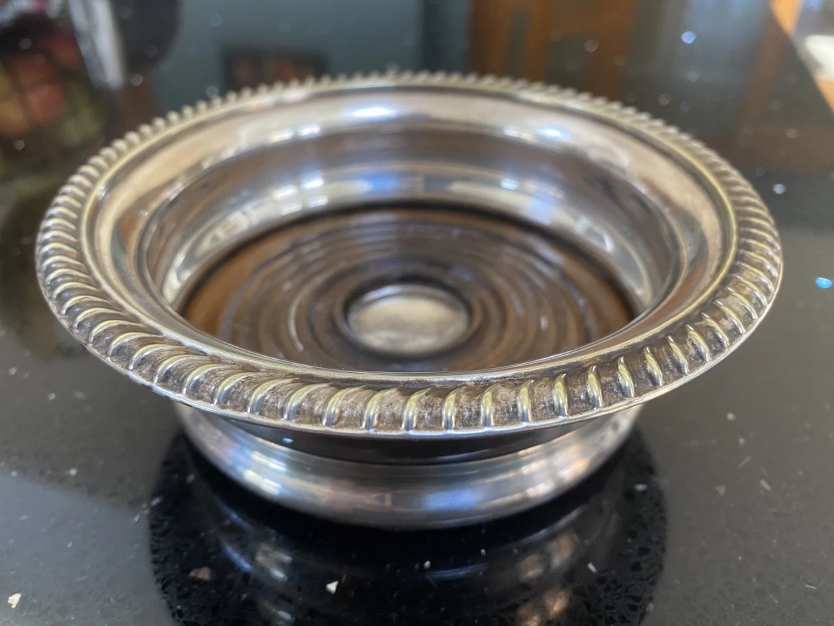 Barker Ellis Antique Silver Dishes/Coasters for sale | eBay UK