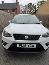 Seat Arona 1.0 Petrol Semi-Automatic 2018 5 Door