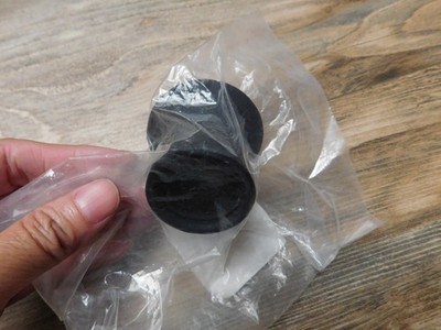 USGI BLACK OPTICAL INSTRUMENT RUBBER EYEGUARD NEW